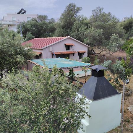 Olea Cottage Galatas  Bagian luar foto