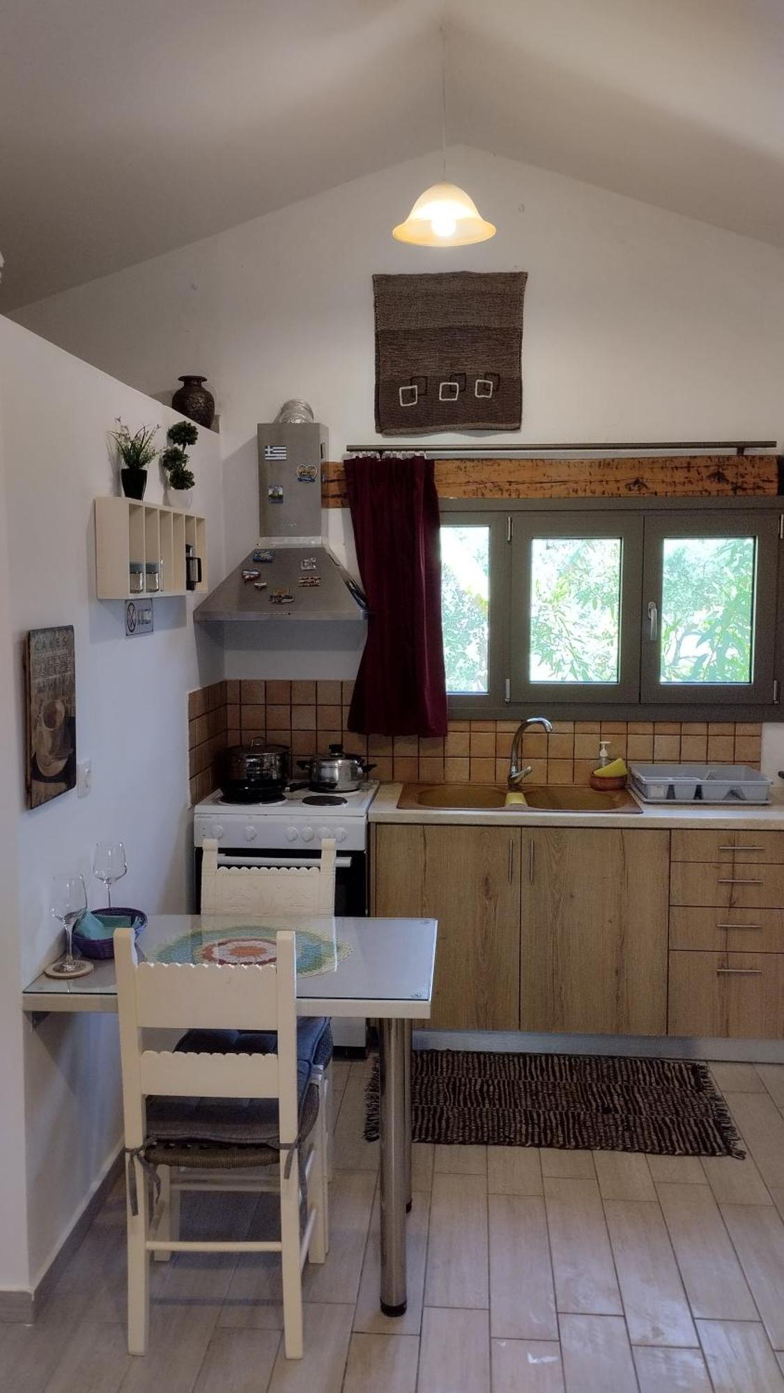 Olea Cottage Galatas  Bagian luar foto
